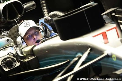 Bottas&nbsp;: Trop tôt pour dire qu’il n’y a que deux candidats au titre