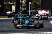 Stroll : Un rythme 'étonnamment meilleur' que prévu pour Aston Martin F1