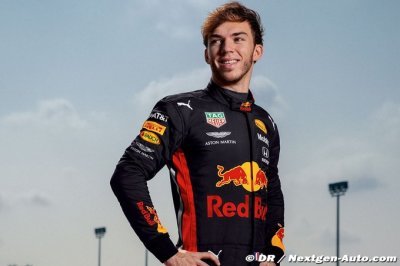 Gasly ’under scrutiny’ in 2019 - Marko