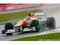 Force India enjoy best qualifying performance of their season