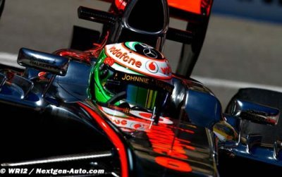 La McLaren MP4-28 un peu plus à l’aise en Principauté