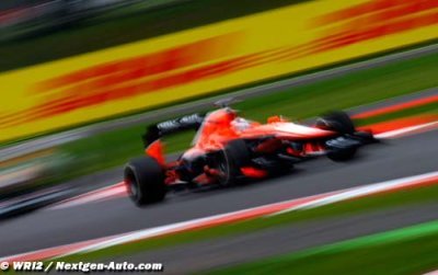 Nurburgring 2013 - GP Preview - Marussia Cosworth