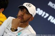 Hamilton commente une course de Formule E... de 2014 !
