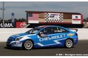 Sonoma, Race 1: 1-2 for Chevrolet on home soil