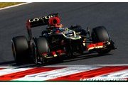 Raikkonen a fait une erreur en Q3