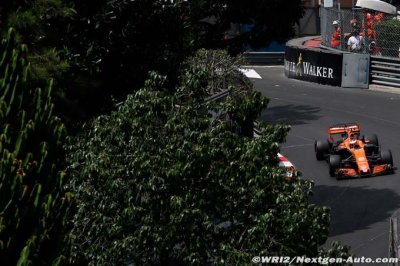Vandoorne manque la Q3 à cause d’une sortie de piste