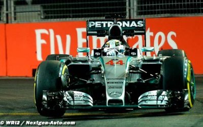 Hamilton&nbsp;: Premier abandon depuis la Belgique 2014
