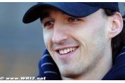 Kubica set for driving return in October