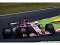 Perez a hâte d'affronter Spa avec les F1 de 2017
