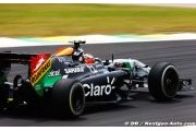Abu Dhabi 2014 - GP Preview - Force India Mercedes
