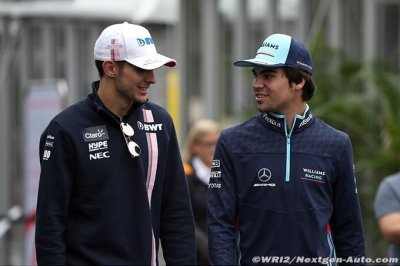 Stroll&nbsp;: Ocon est un exemple d’amitié et de sportivité