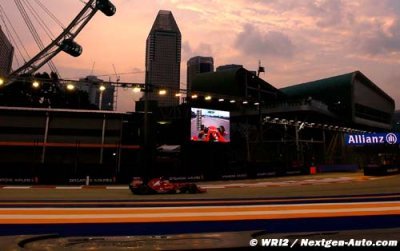 FP1 & FP2 - Singapore GP report: Ferrari