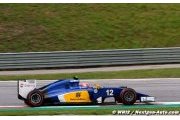 Sauber repart déçue de l'Autriche
