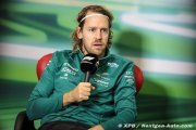 Impatient de rouler au Brésil, Vettel n'est 'pas triste' de quitter la F1