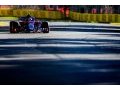 Toro Rosso a souffert de surchauffe pneumatique et s'en inquiète 