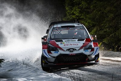 Rally Sweden, friday: Evans breaks clear to lead Rally Sweden