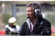 Mercedes enquête toujours sur la roue perdue de Schumacher