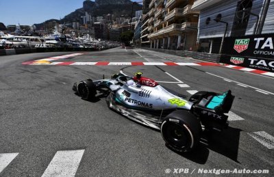 Wolff&nbsp;: Notre voiture est inconduisible à cause des rebonds