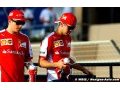 Vettel souhaite que Raikkonen reste chez Ferrari