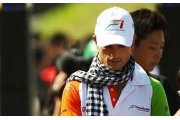 Liuzzi pense sa place sûre chez Force India