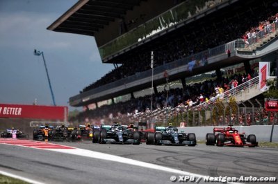 Présentation du Grand Prix d’Espagne 2020