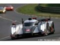 24h du Mans - Libres : Audi devance Peugeot... de peu