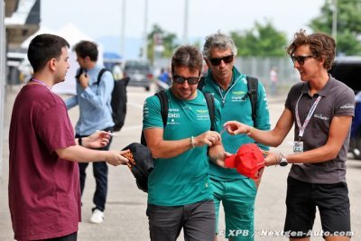 Alonso signera des contrats F1 d’un an seulement après 2024
