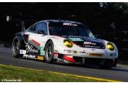 La Porsche du Paul Miller Racing en Michelin en 2013