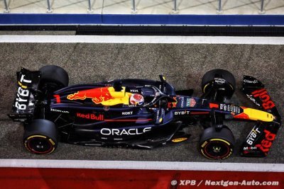 Verstappen&nbsp;: J’ai pris beaucoup de plaisir aujourd’hui avec la RB20