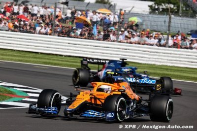 McLaren&nbsp;: Seidl a apprécié les progrès au fil du week-end