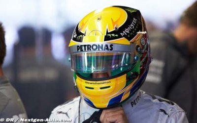Hamilton enterre ses espoirs de victoire à Silverstone