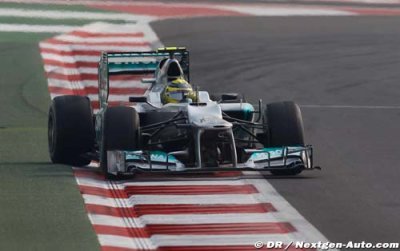 Rosberg vise un top 8 en Inde