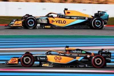 Technique F1&nbsp;: L’évolution de la McLaren MCL36 en 2022