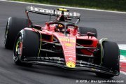 Italie, EL2 : Sainz et Ferrari en tête devant Norris et Pérez