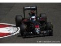 Qualifying - Chinese GP report: McLaren Honda