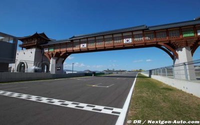 Enormes pertes financières pour le Grand Prix de Corée