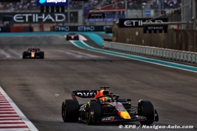 Verstappen&nbsp;: Il sera ’dur de reproduire’ les 15 victoires en 2023