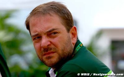 Caterham&nbsp;: Un aileron avant qui doit permettre de lutter avec Sauber et Lotus