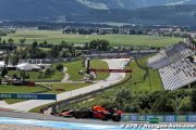 Styrie, EL1 : Verstappen devance Gasly et Hamilton à Spielberg
