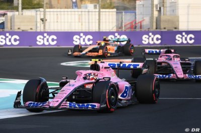 Alpine F1 se donne cinq ou six courses pour réduire son poids