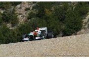 Di Resta prend goût à être le seul pilote de Force India
