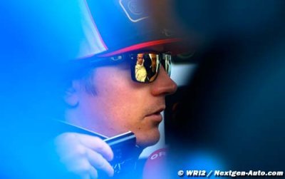 Raikkonen veut se relancer à Silverstone