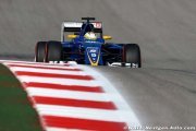 Sauber a tout tenté pour marquer un point