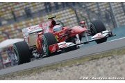 Alonso vise le podium