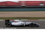 Race - Chinese GP report: Williams Mercedes