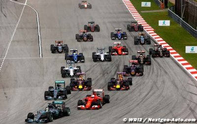 Une saison de 25 Grands Prix à l’avenir&nbsp;?