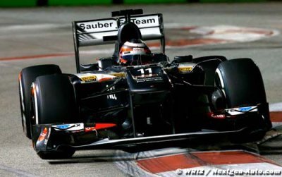La stratégie de Sauber n’était pas idéale