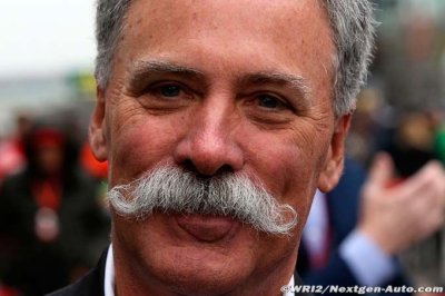 Carey précise ce qu’il souhaite changer en Formule 1