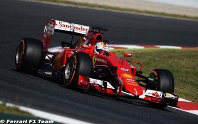 Race - Spanish GP report: Ferrari