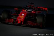 Glock : Vettel a un bien meilleur feeling avec la SF1000